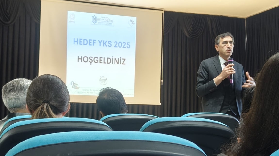 HEDEF YKS 2025 İL İSTİŞARE TOPLANTISI YAPILDI.